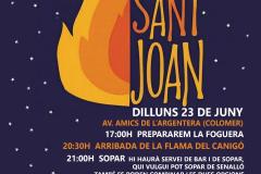 REVETLLA DE SANT JOAN A L’ARGENTERA