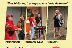 EL FESTIVAL QUARTS DE TEATRE VE A L’ARGENTERA!